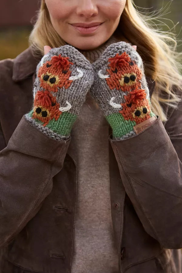 Herd of Highland Cow Handwarmers