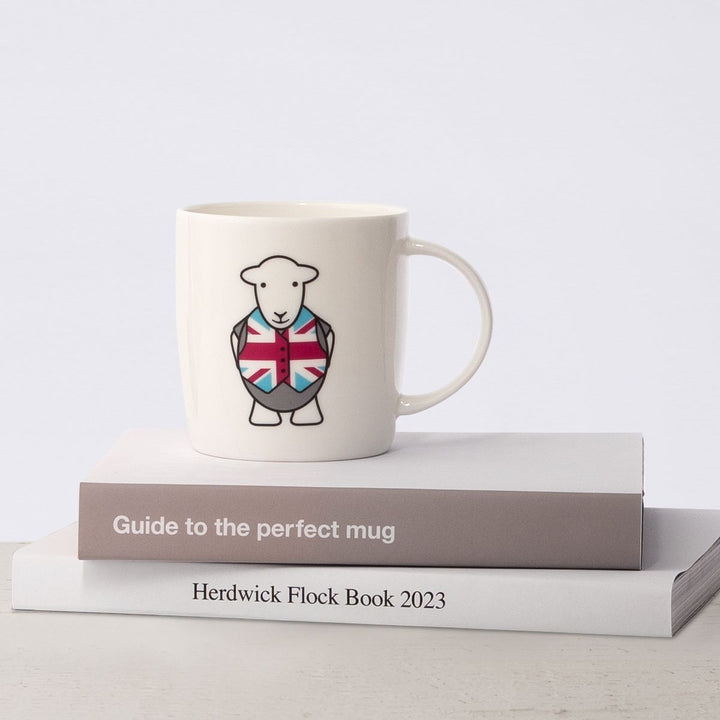 Herdy Union Jack Mug