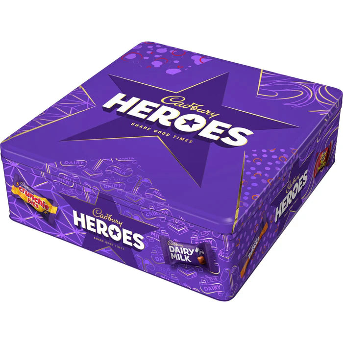 Cadbury Heroes Tin 600g