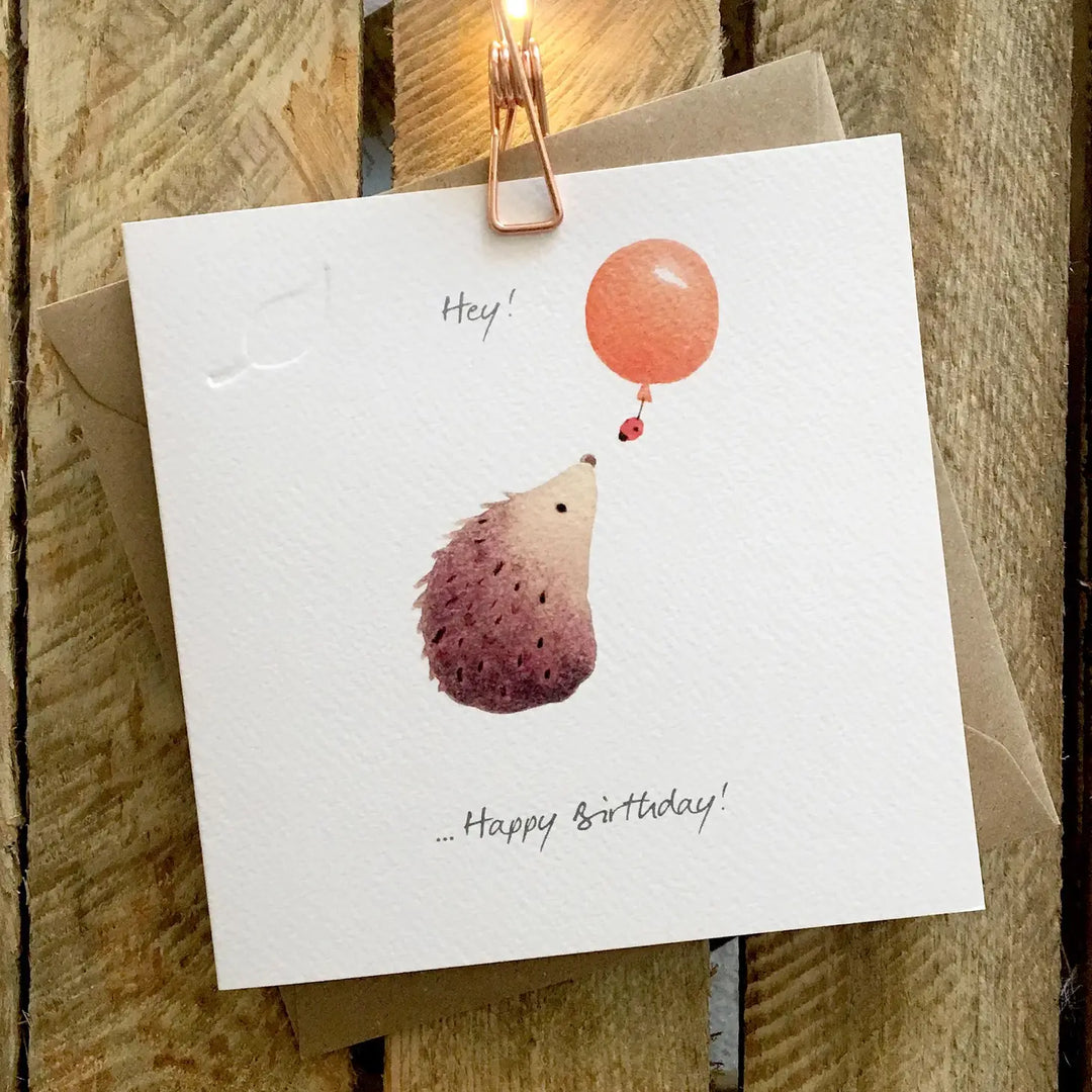 Hey! Happy Birthday Card