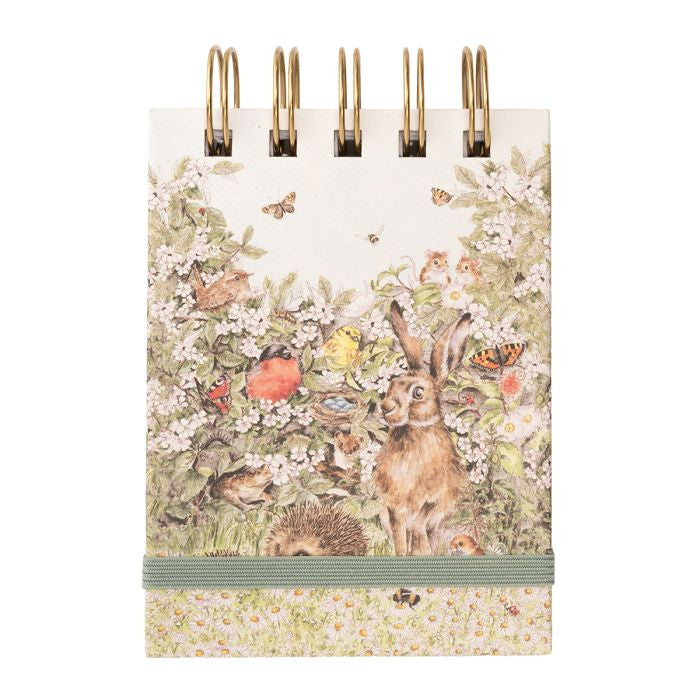 'Hedgerow' Nature Spiral Bound Field Notebook