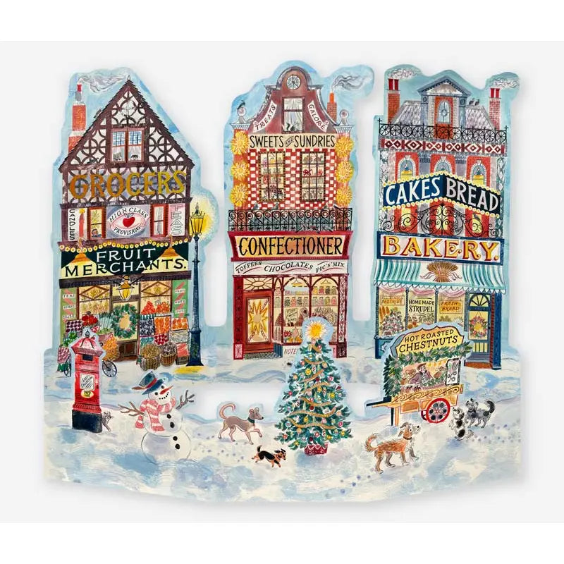 High Street 3D Advent Calendar