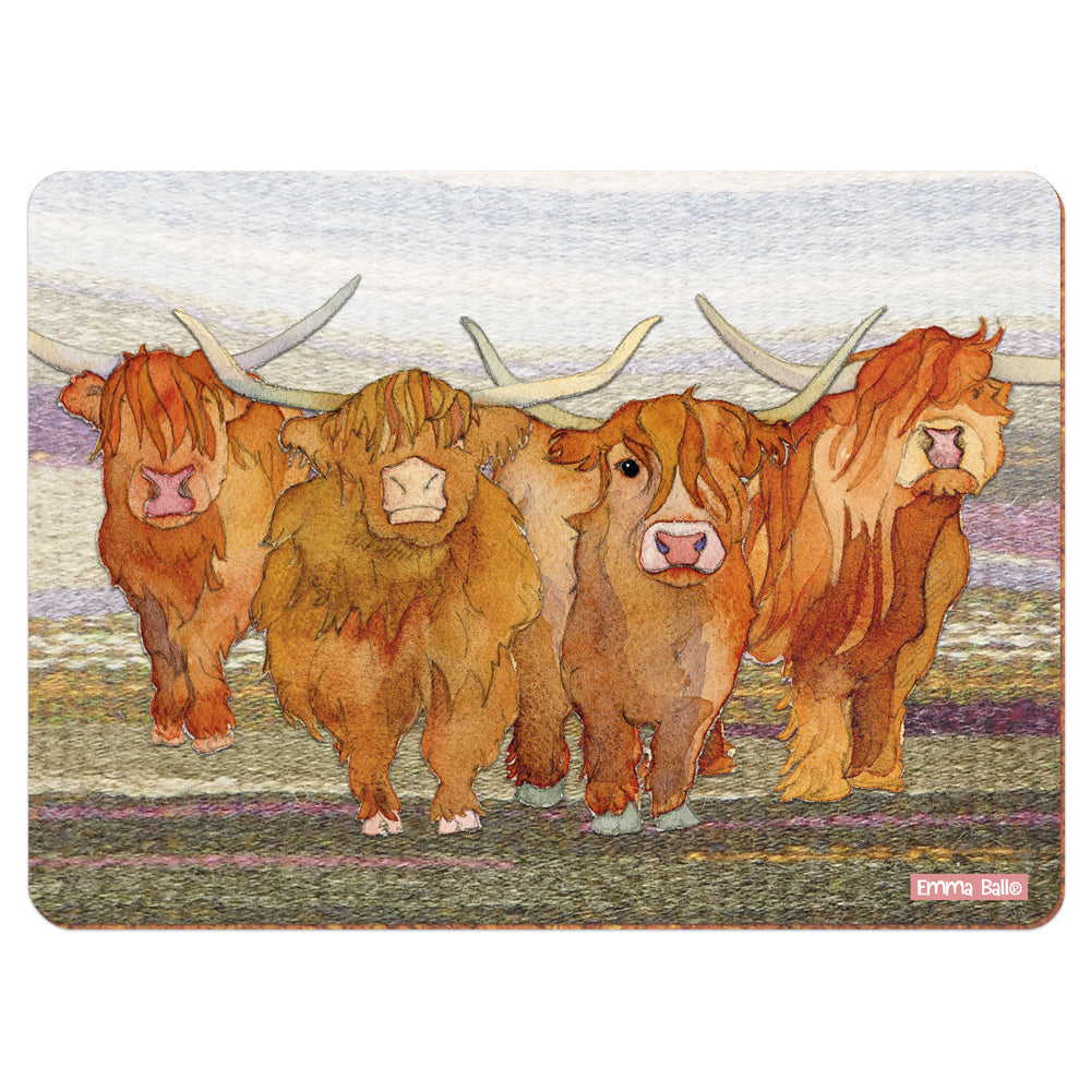 Highland Coo Placemat