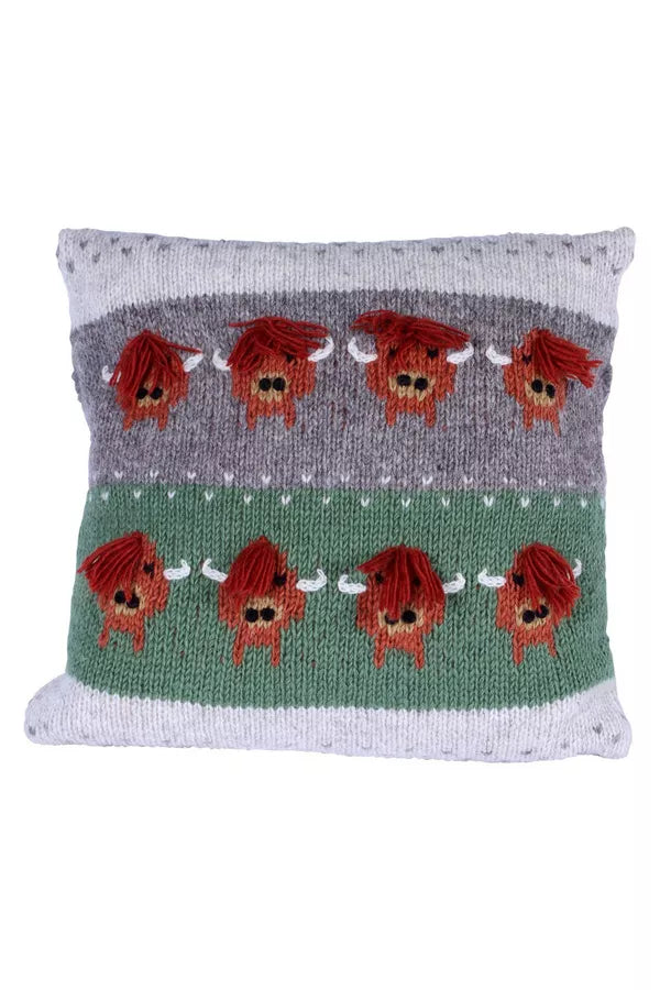 Herd of Highland Cow Pillow