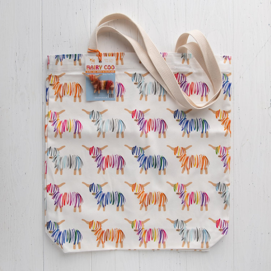 Highland Cow Tote Bag