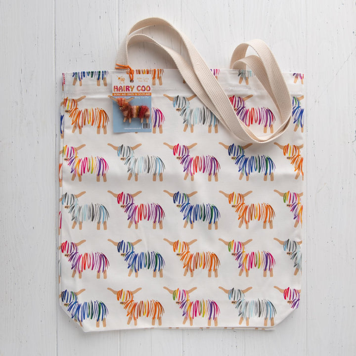 Highland Cow Tote Bag
