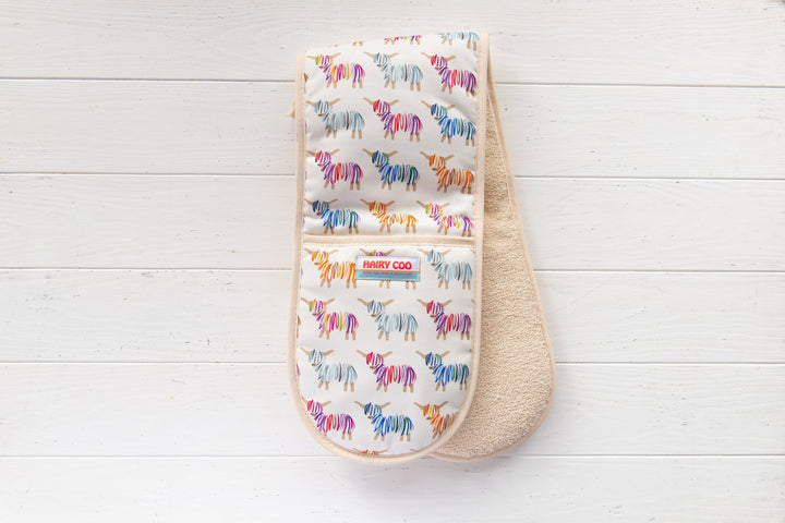 Highland Cow Oven Glove