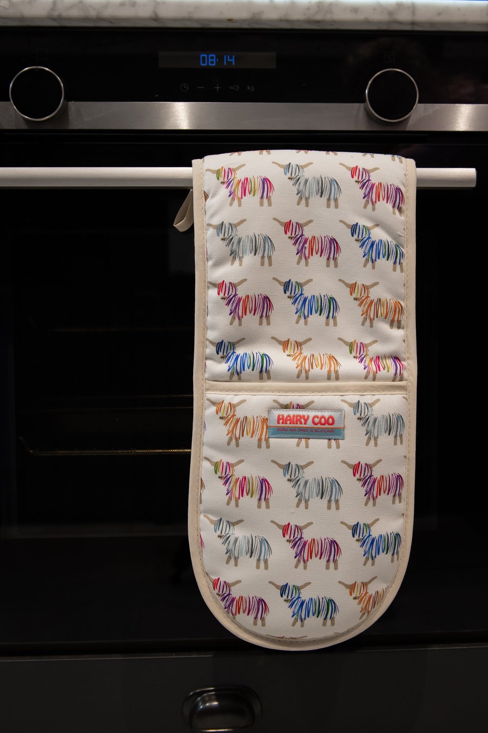 Highland Cow Oven Glove