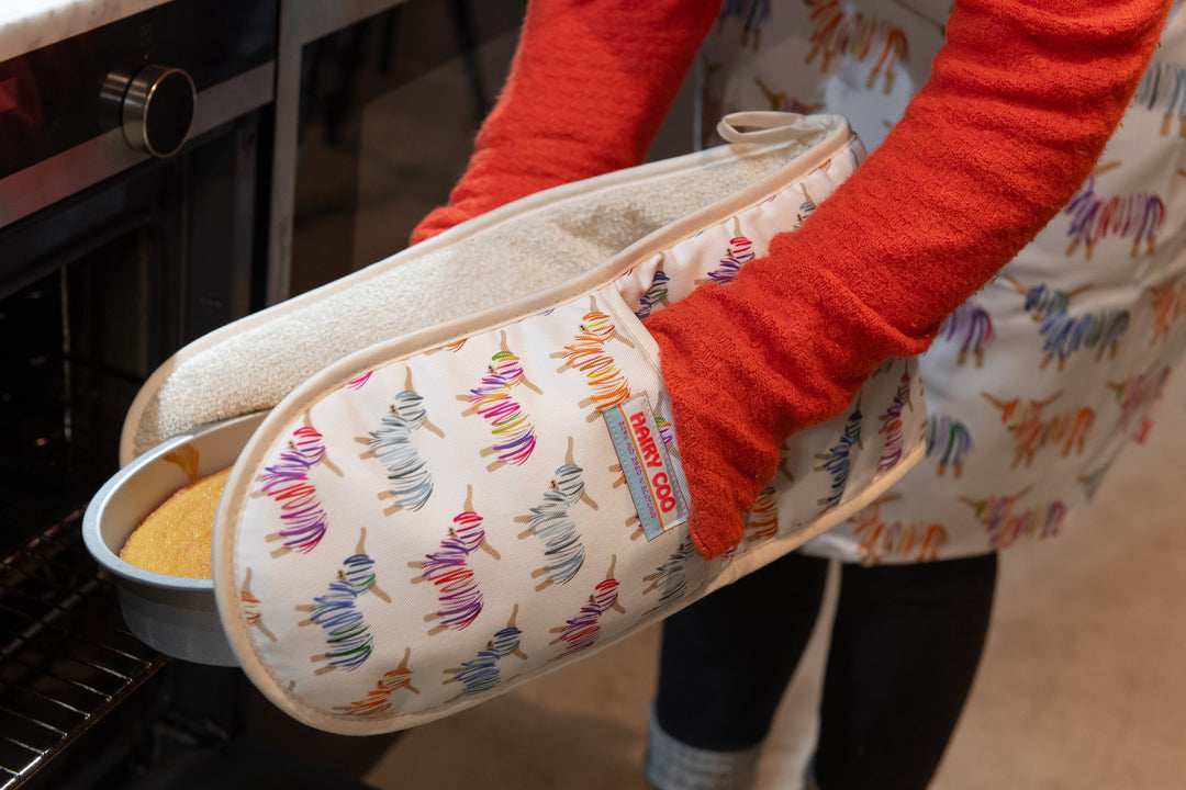 Highland Cow Oven Glove