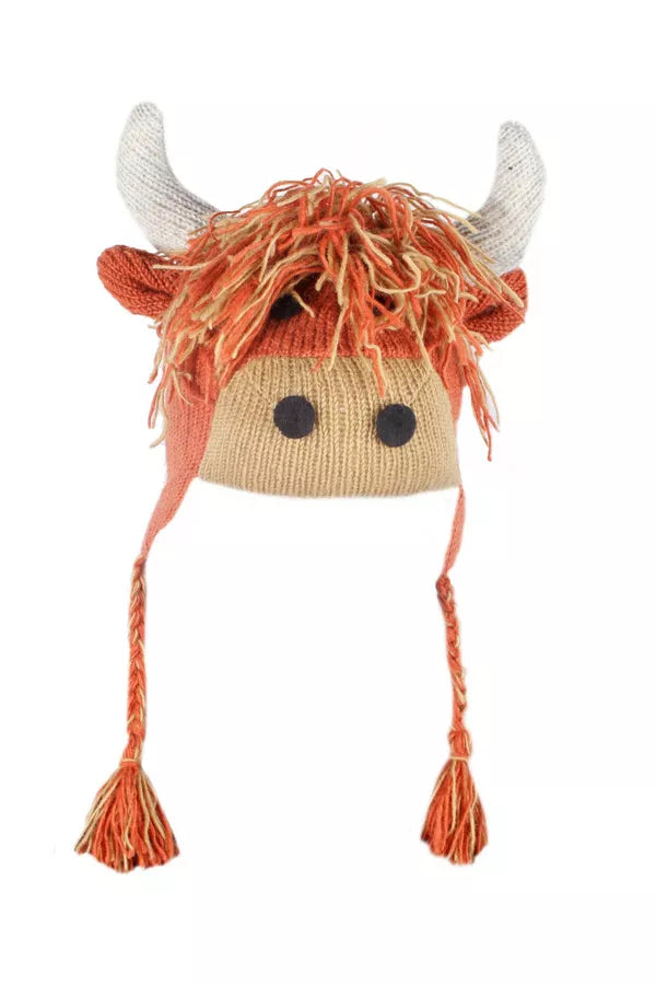 Highland Cow Chullo (Kids)