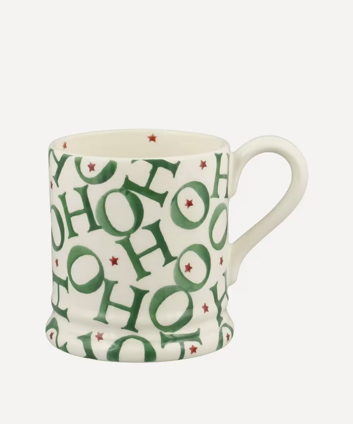 Christmas HoHoHo 1/2 Pint Mug