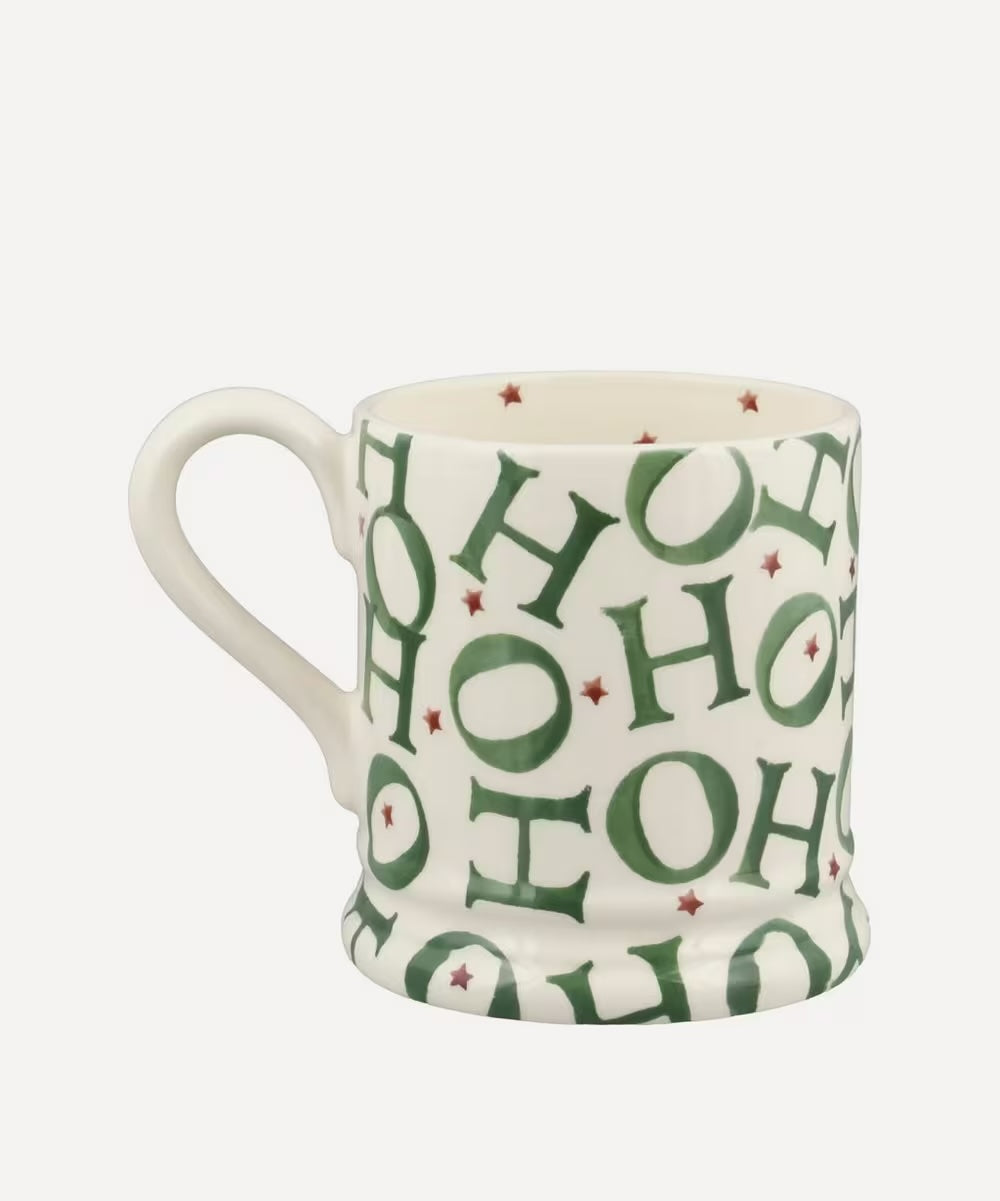 Christmas HoHoHo 1/2 Pint Mug