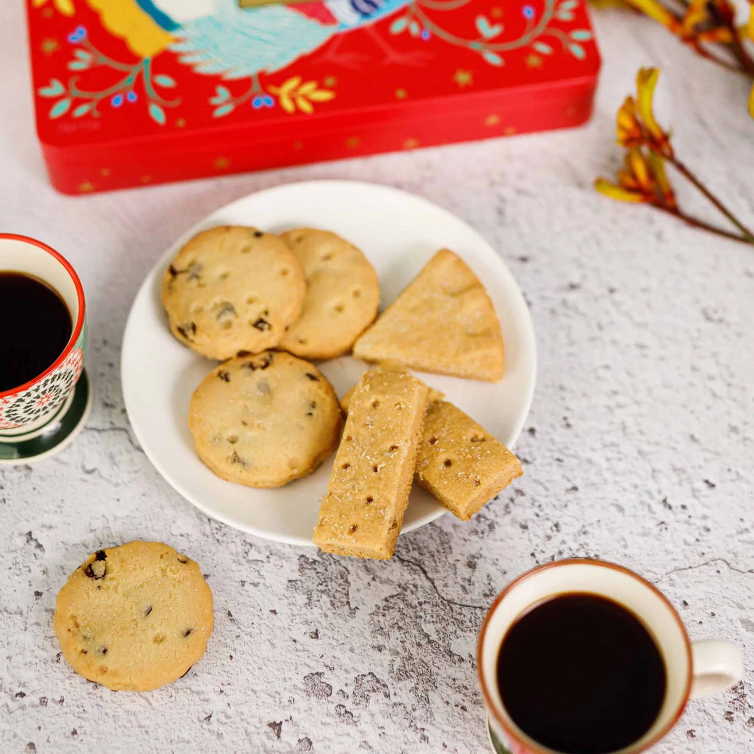 Holiday Shortbread Selection Tin - 270g