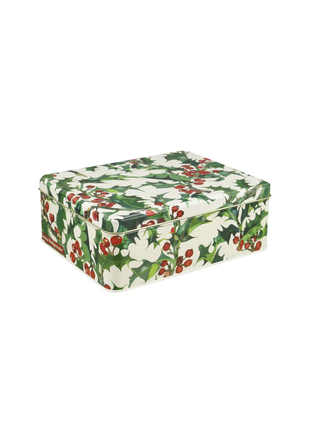 Holly Deep Rectangular Tin