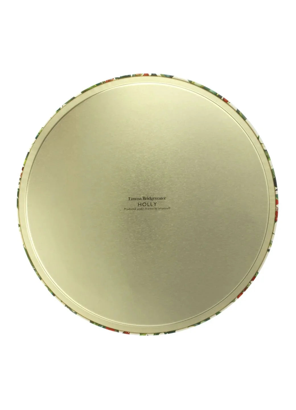 Holly Deepwell Tin Tray