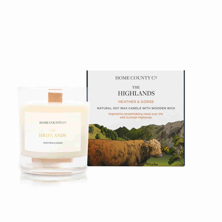 The Highlands Candle