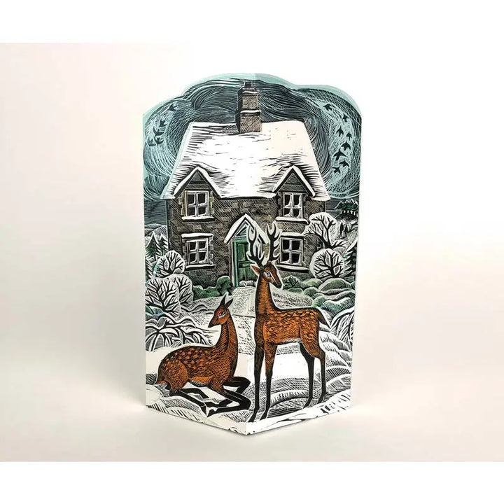Hope Cottage Concertina Card by Angela Harding