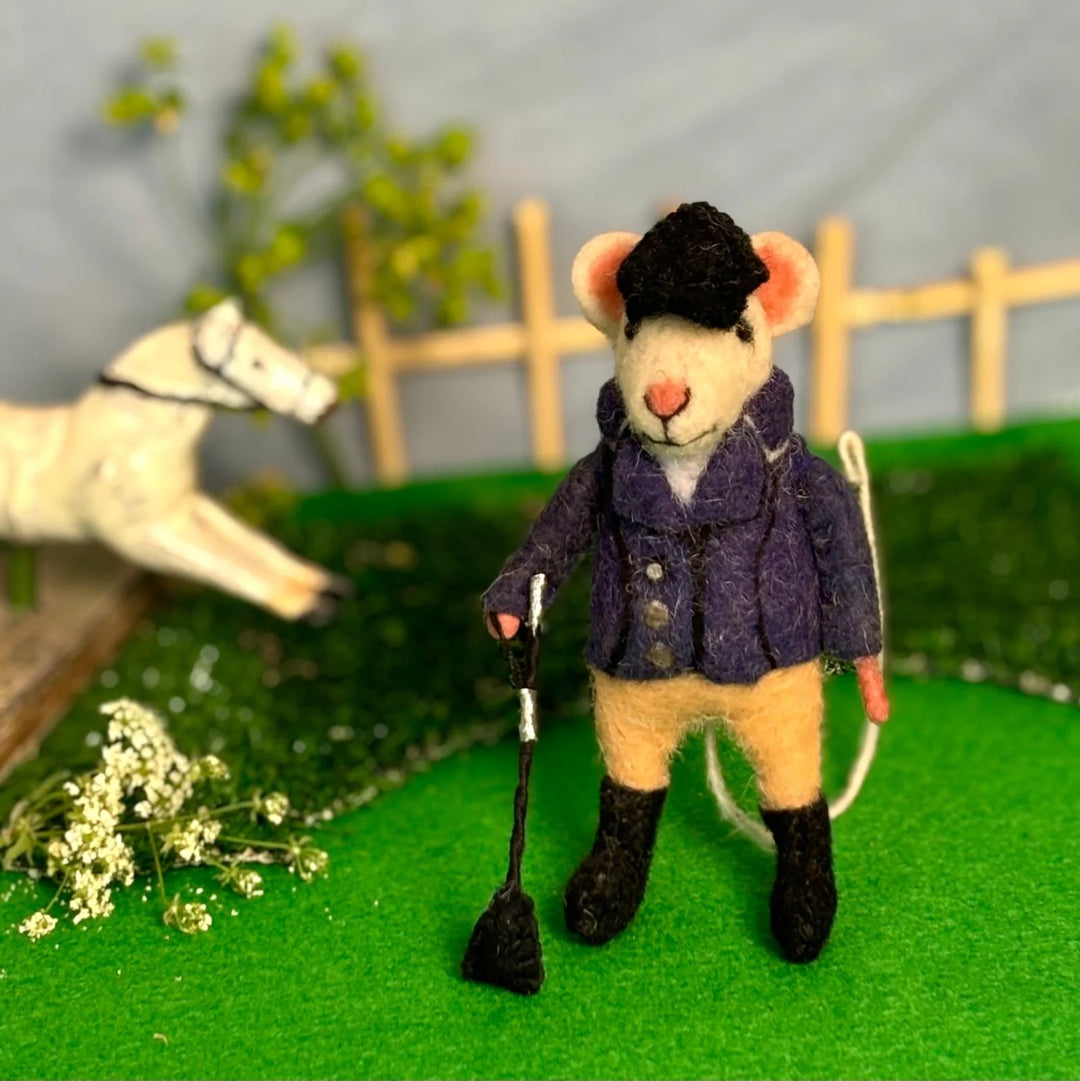 Horse Riding Mouse