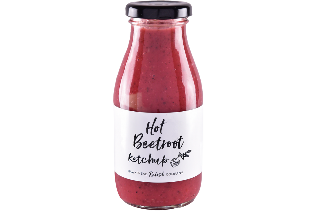 Hot Beetroot Ketchup 285g