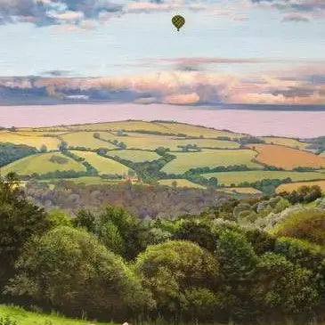 Hot Air Balloon 1000 Piece Jigsaw Puzzle
