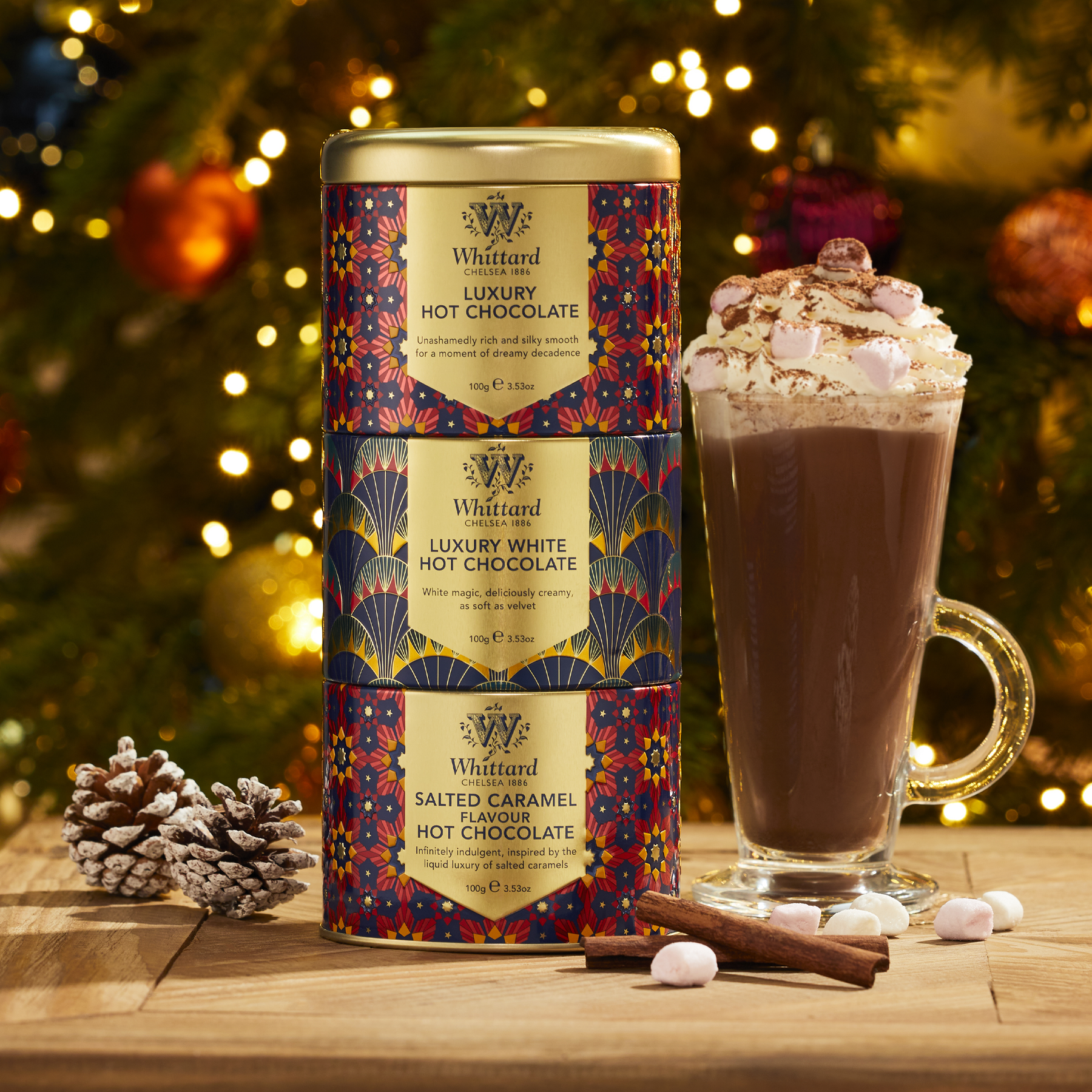 Luxury on sale hot chocolate