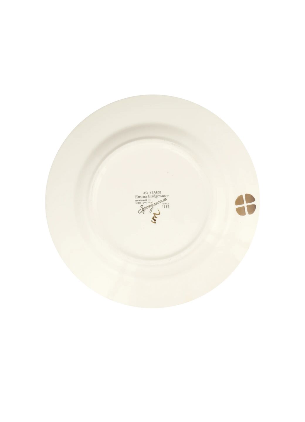 Hot Cross Buns 8 1/2 Inch Plate