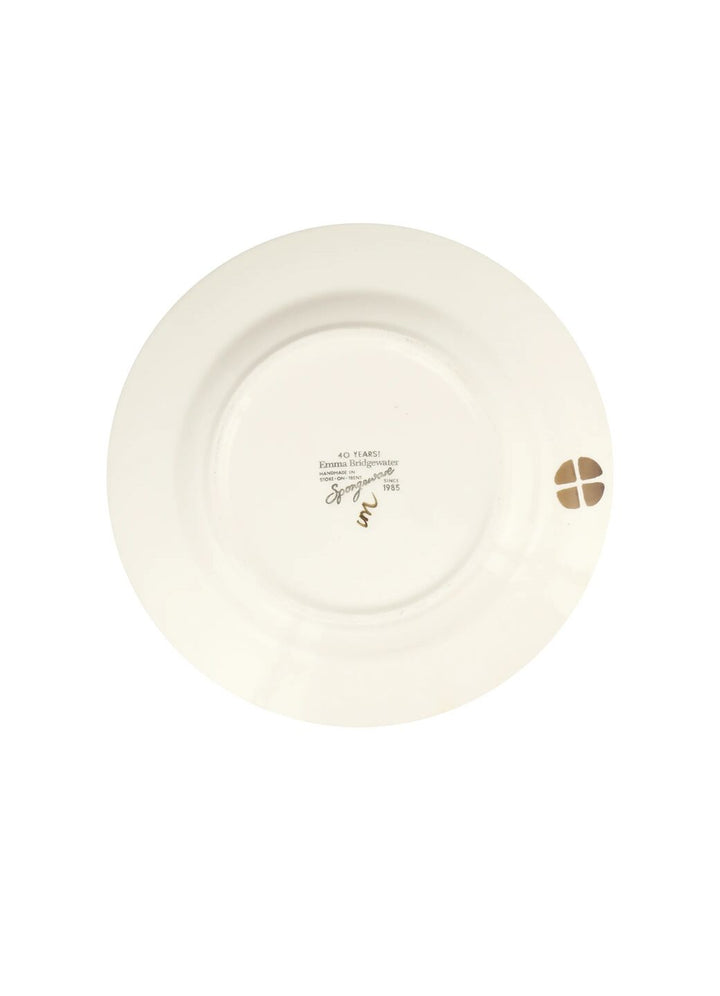 Hot Cross Buns 8 1/2 Inch Plate