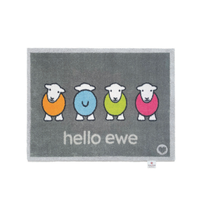 Herdy Hello Ewe Hug Rug