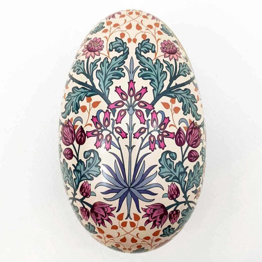 William Morris Arts & Crafts Medium Tin Egg