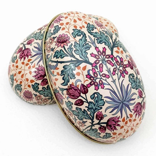 William Morris Arts & Crafts Medium Tin Egg