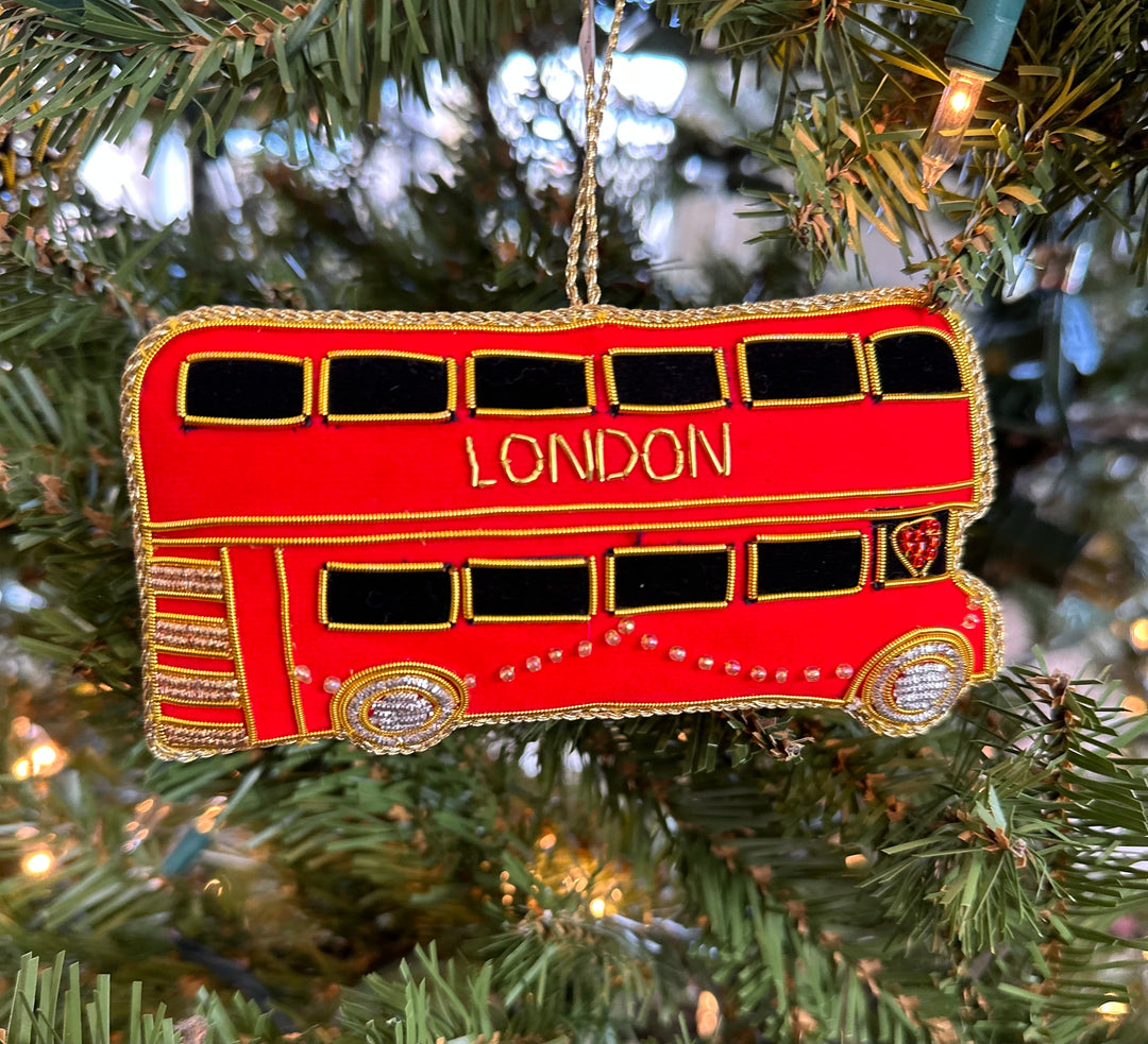 London Bus (Side) Decoration by Tinker Tailor London