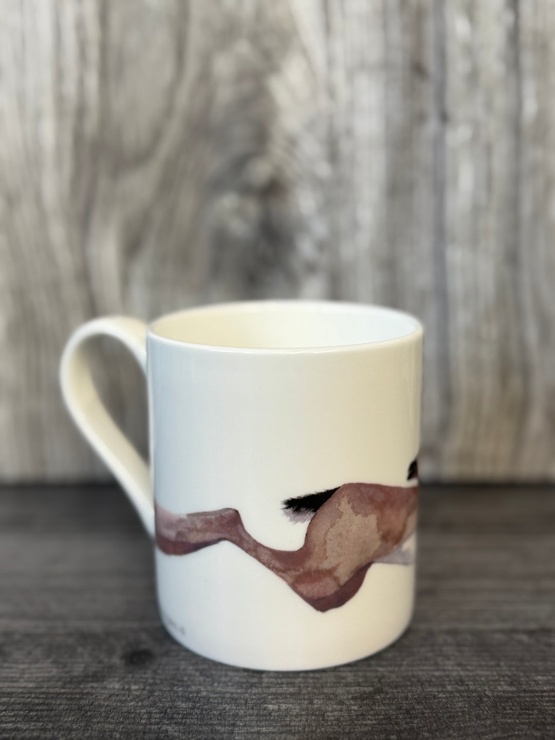 Bone China Hare Mug by Mary Ann Rogers - 10 oz