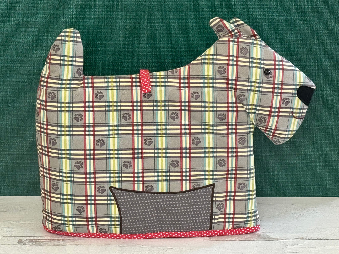 Scottie Dog Shaped Tea Cosy