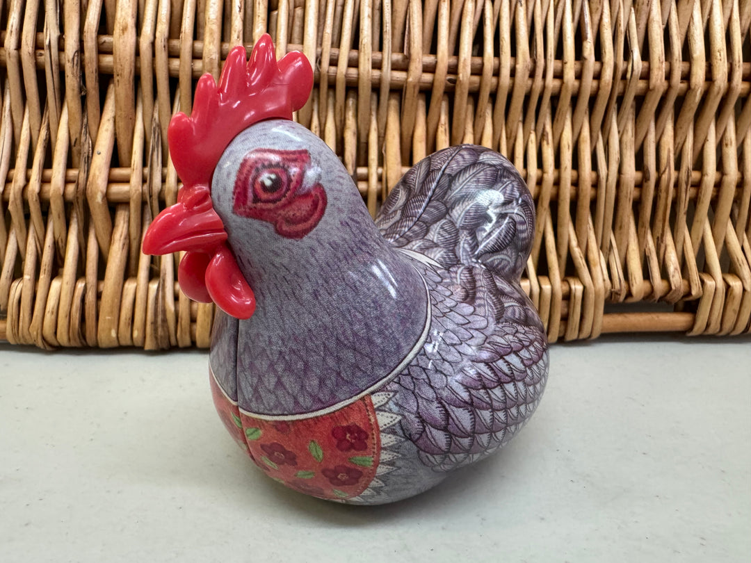 Happy Hen Tins