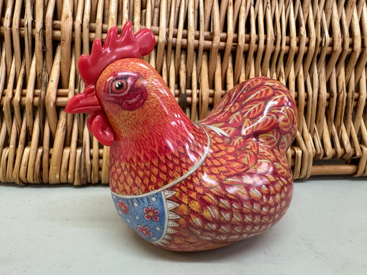 Happy Hen Tins