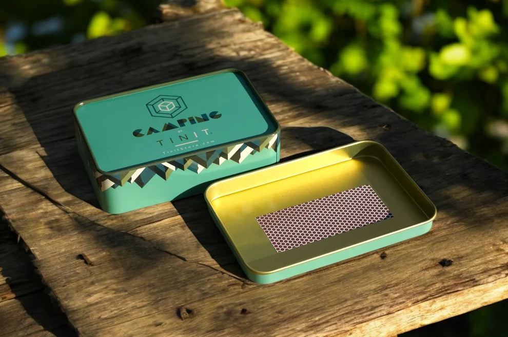 Camping Tin