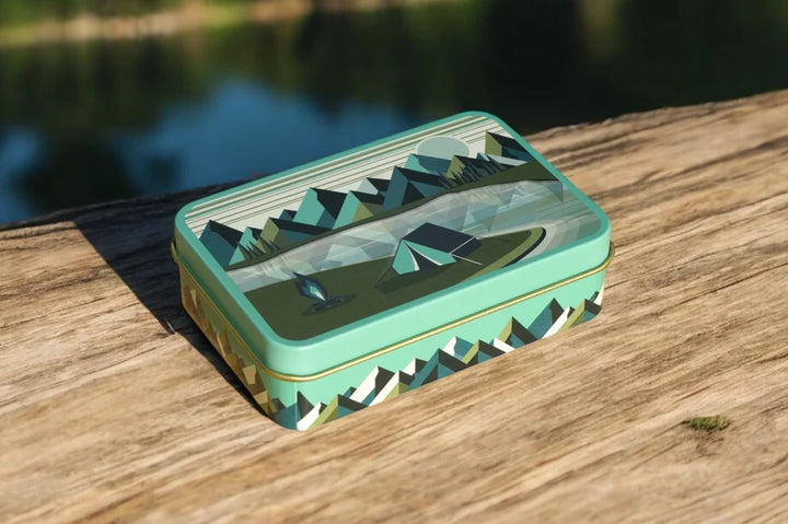 Camping Tin