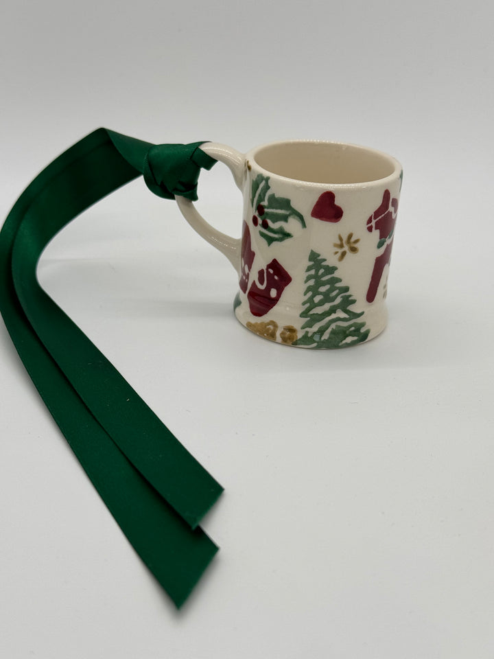 Christmas Celebration Tiny Mug Boxed