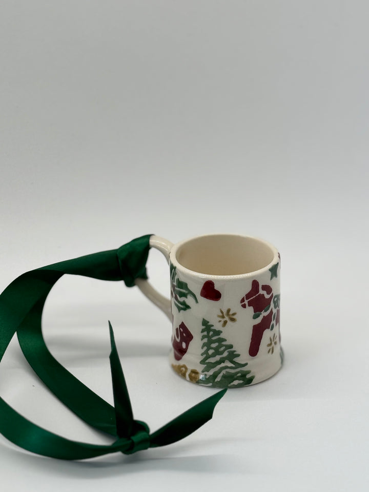 Christmas Celebration Tiny Mug Boxed