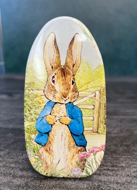 Peter Rabbit Small Oval Tin