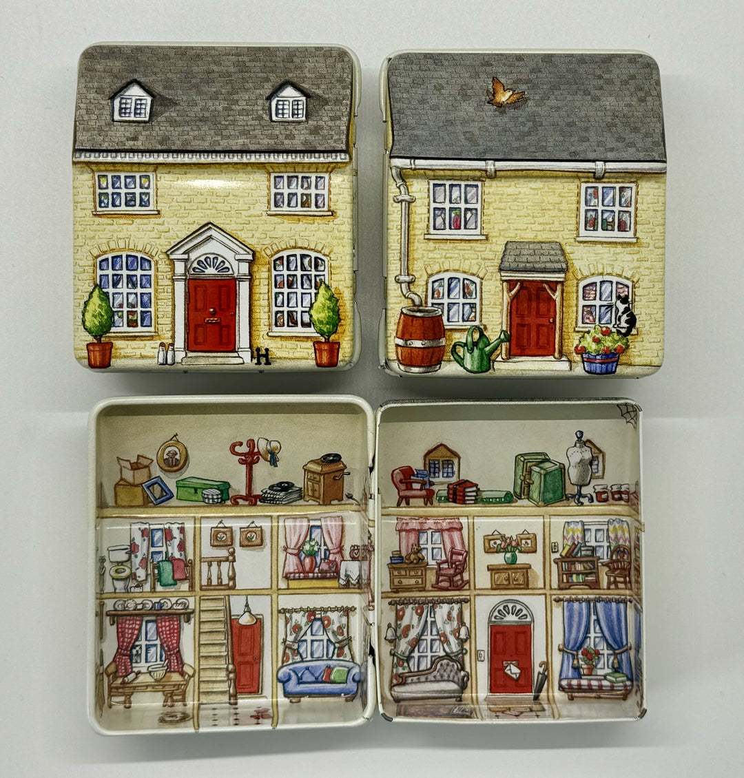 Dana Kubick Mini House Tins