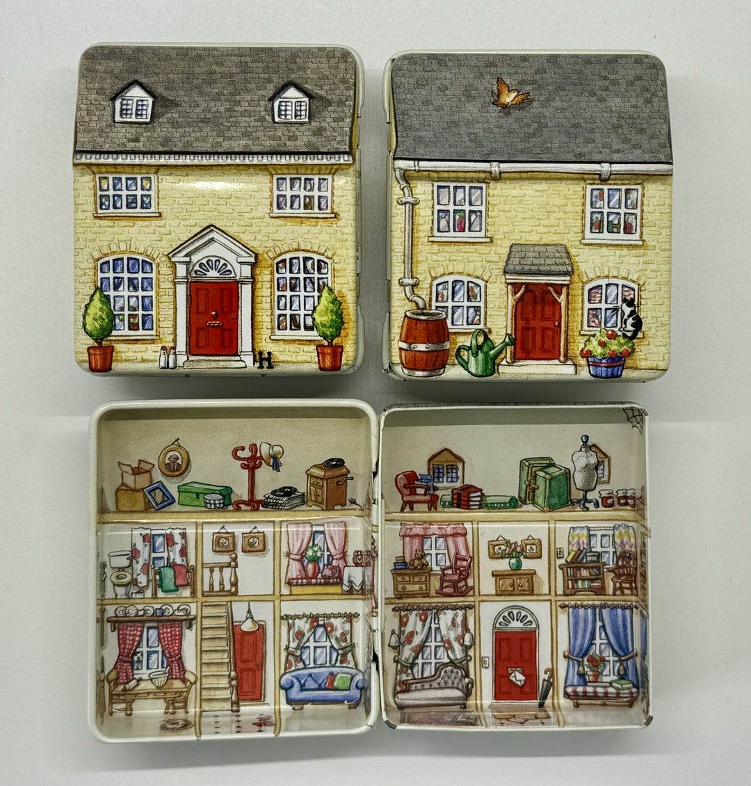 Dana Kubrick Gingerbread House Tin Dana Kubrick Gingerbread House Tin