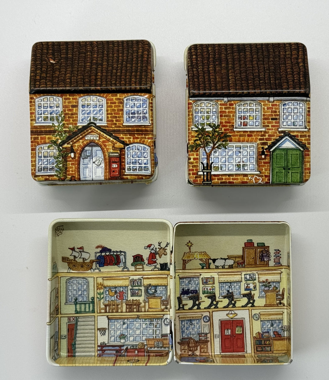 Dana Kubrick Gingerbread House Tin Dana Kubrick Gingerbread House Tin
