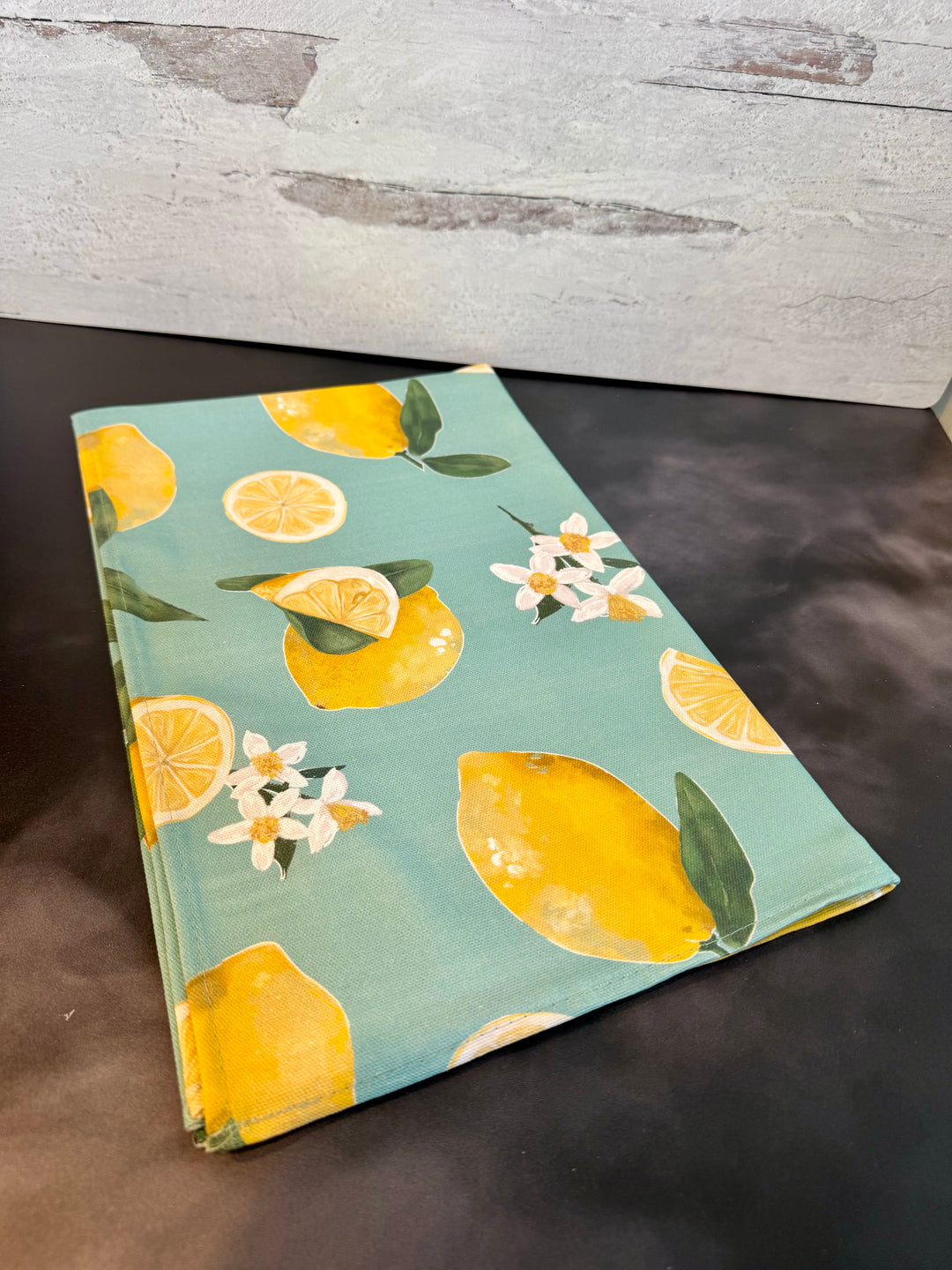 Amalfi Lemons Cotton Tea Towel