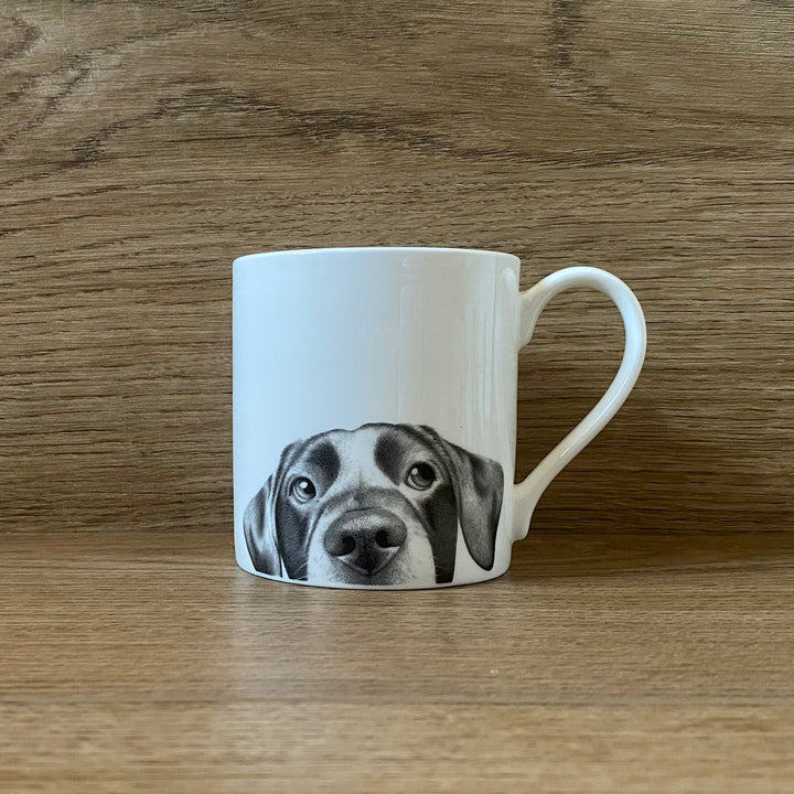 Lenny the Labrador Fine Bone China Mug