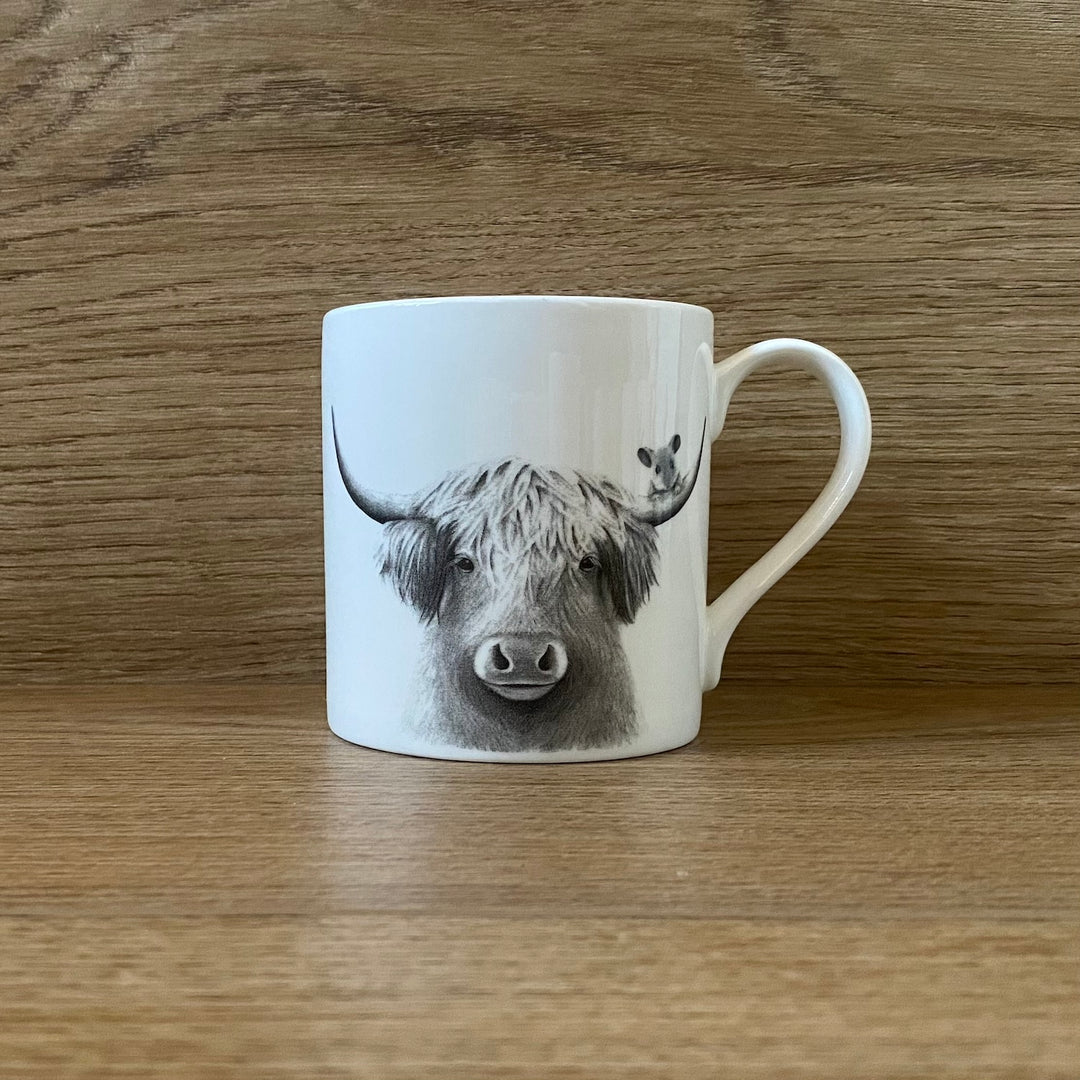 Moo and Mouse Fine Bone China Mug