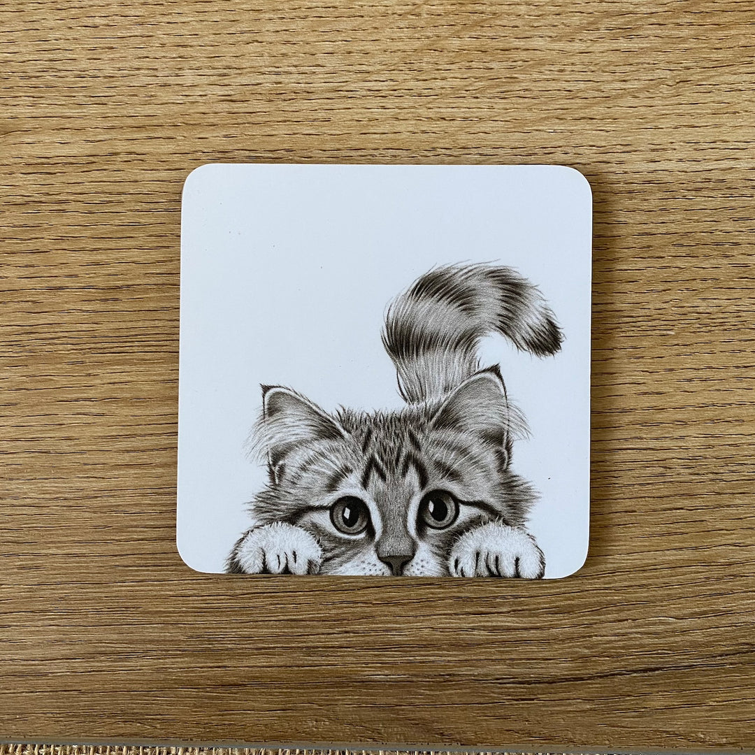 Chester Cat Coaster