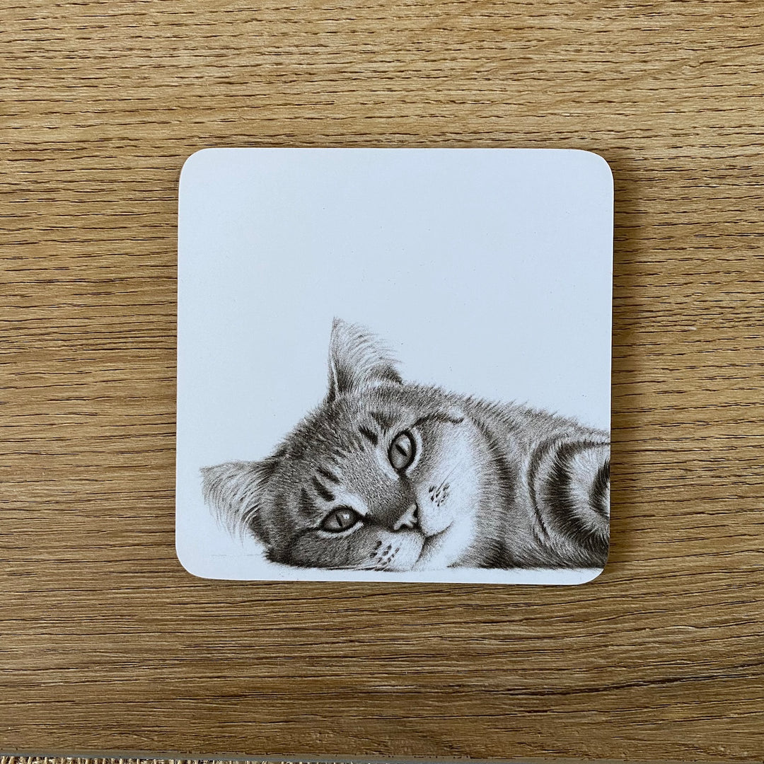 Carter Cat Coaster