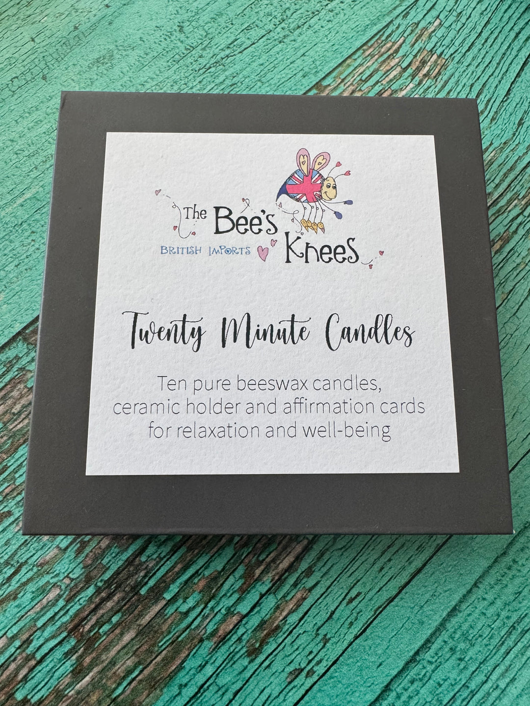 The Bee's Knees Twenty Minute Candle Set