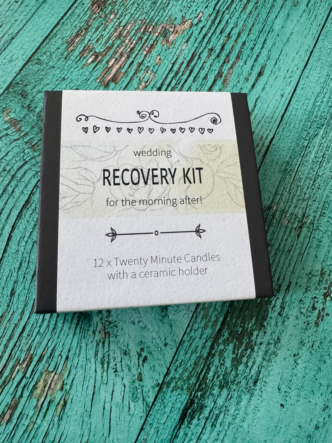 Wedding Recovery Kit Candle Set